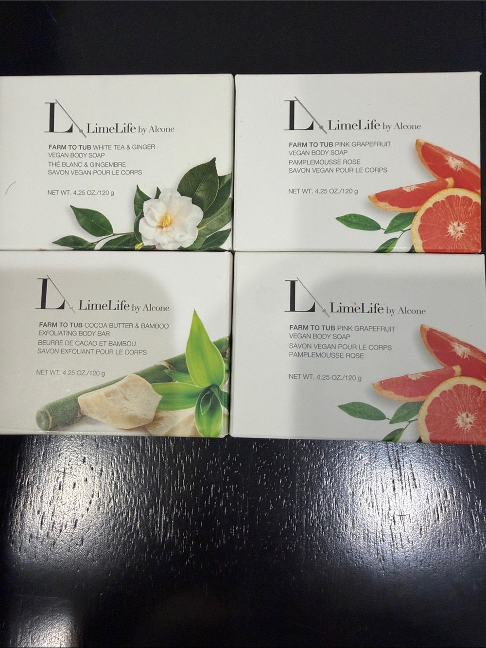 LimeLife by Alcone Farm To Tub Soap Set